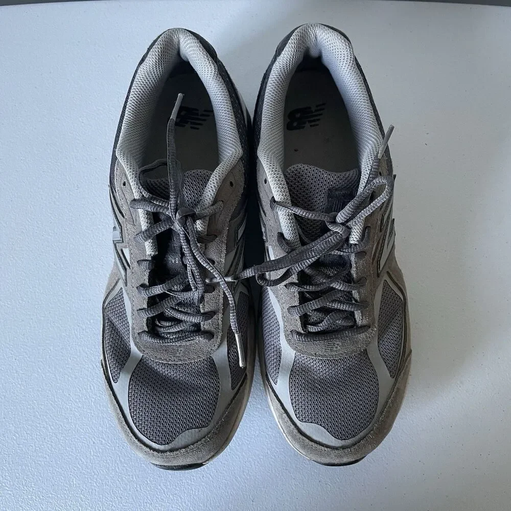 New Balance 1540v3 Running Walking Athletic Shoes Sneakers Gray USA Men's 8.5